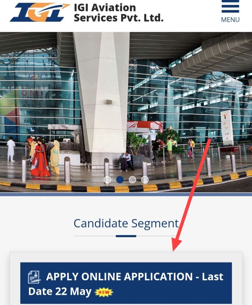 IGI Airport Staff Vacancy 2024: